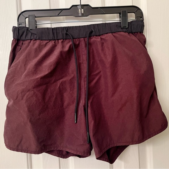 Theory 38 swim suit deep dark burgundy - Picture 5 of 5